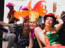 COSPLAY at Notting Hill Carnival with gba-carnival.com