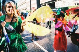 COSPLAY at Notting Hill Carnival with gba-carnival.com
