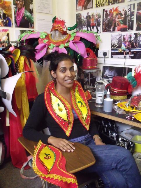 COSPLAY at Notting Hill Carnival with gba-carnival.com