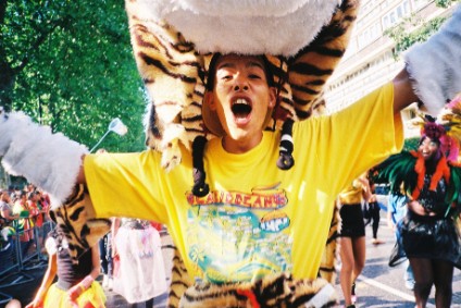 COSPLAY at Notting Hill Carnival with gba-carnival.com