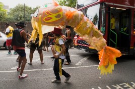 COSPLAY at Notting Hill Carnival with gba-carnival.com