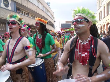 COSPLAY at Notting Hill Carnival with gba-carnival.com