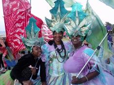 COSPLAY at Notting Hill Carnival with gba-carnival.com